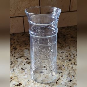 RED LOBSTER LIGHT HOUSE GLASS